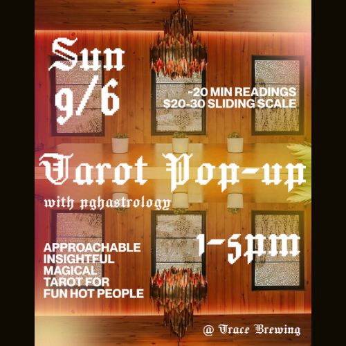 Tarot Pop-Up at Trace Brewing