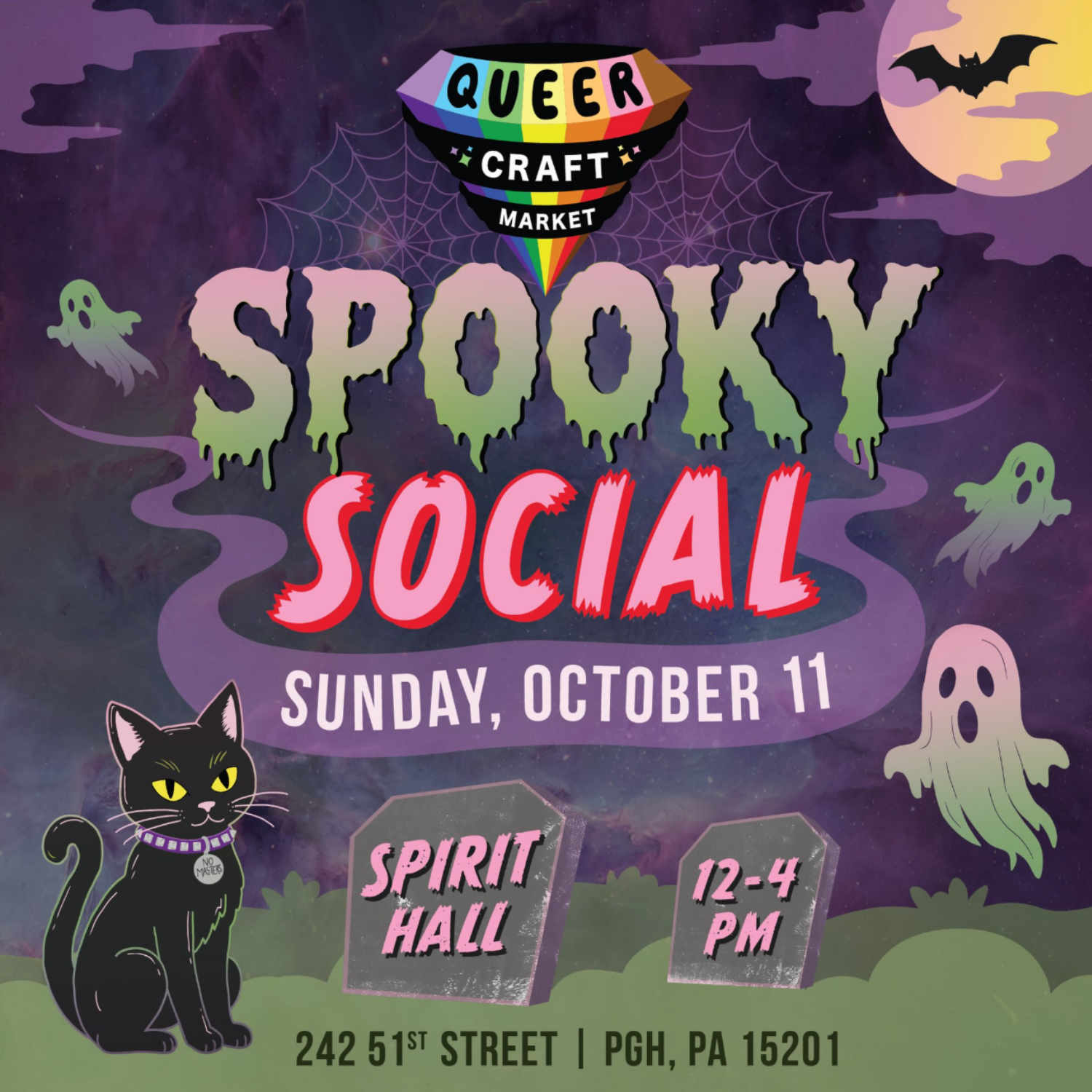 Tarot at the Queer Craft Market