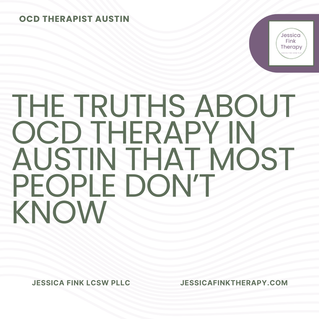The Truths About OCD Therapy in Austin That Most People Don’t Know
