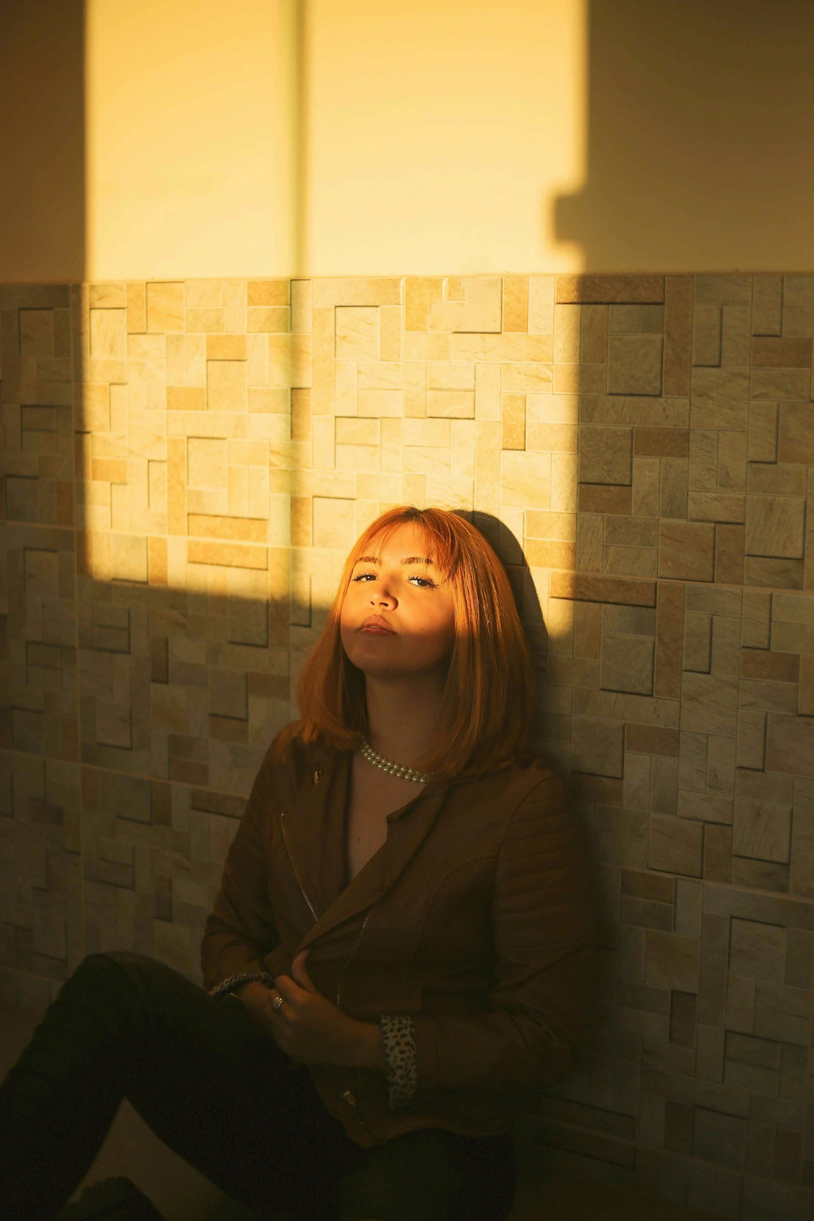 Person experiencing intrusive thoughts and mental compulsions related to OCD