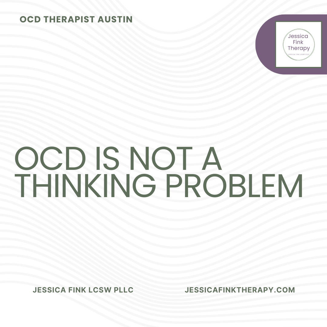 OCD Is Not a Thinking Problem — It’s a Learning Problem