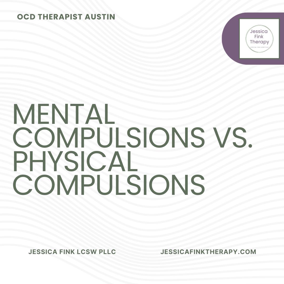 Mental Compulsions vs Physical Compulsions
