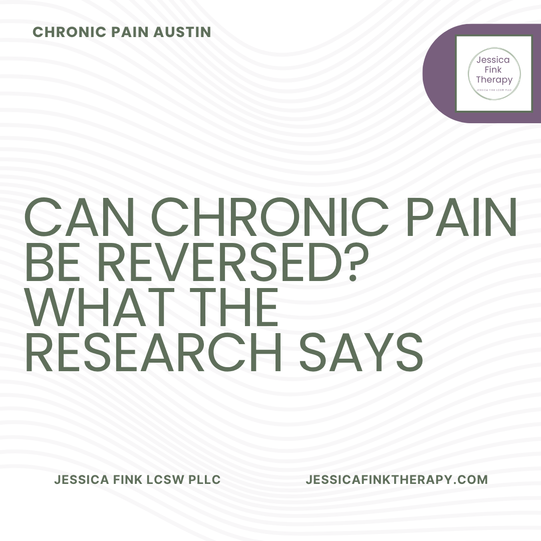 Can Chronic Pain Be Reversed? What the Research Actually Says