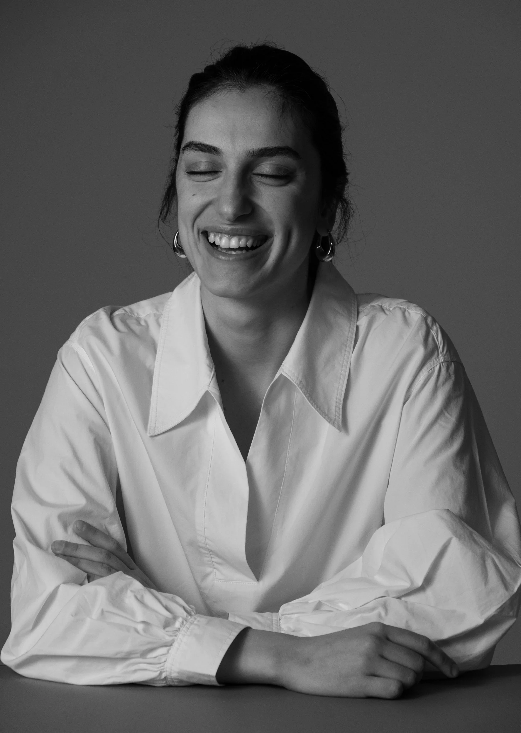 woman smiling and at ease | Feeling more in control of chronic pain and stress