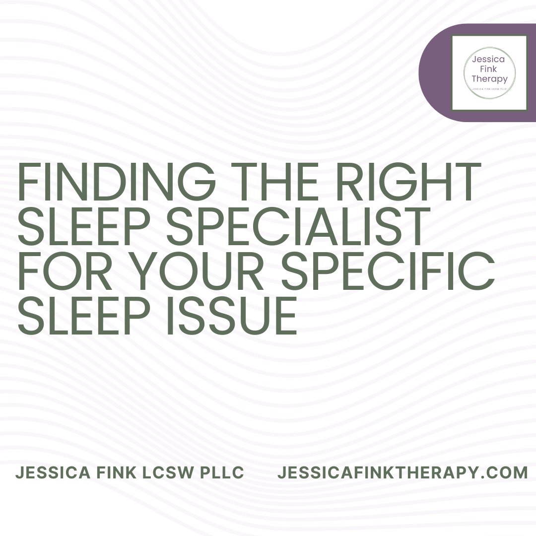 Who Should You See for Sleep Problems? A Guide to Finding the Right Sleep Specialist 
