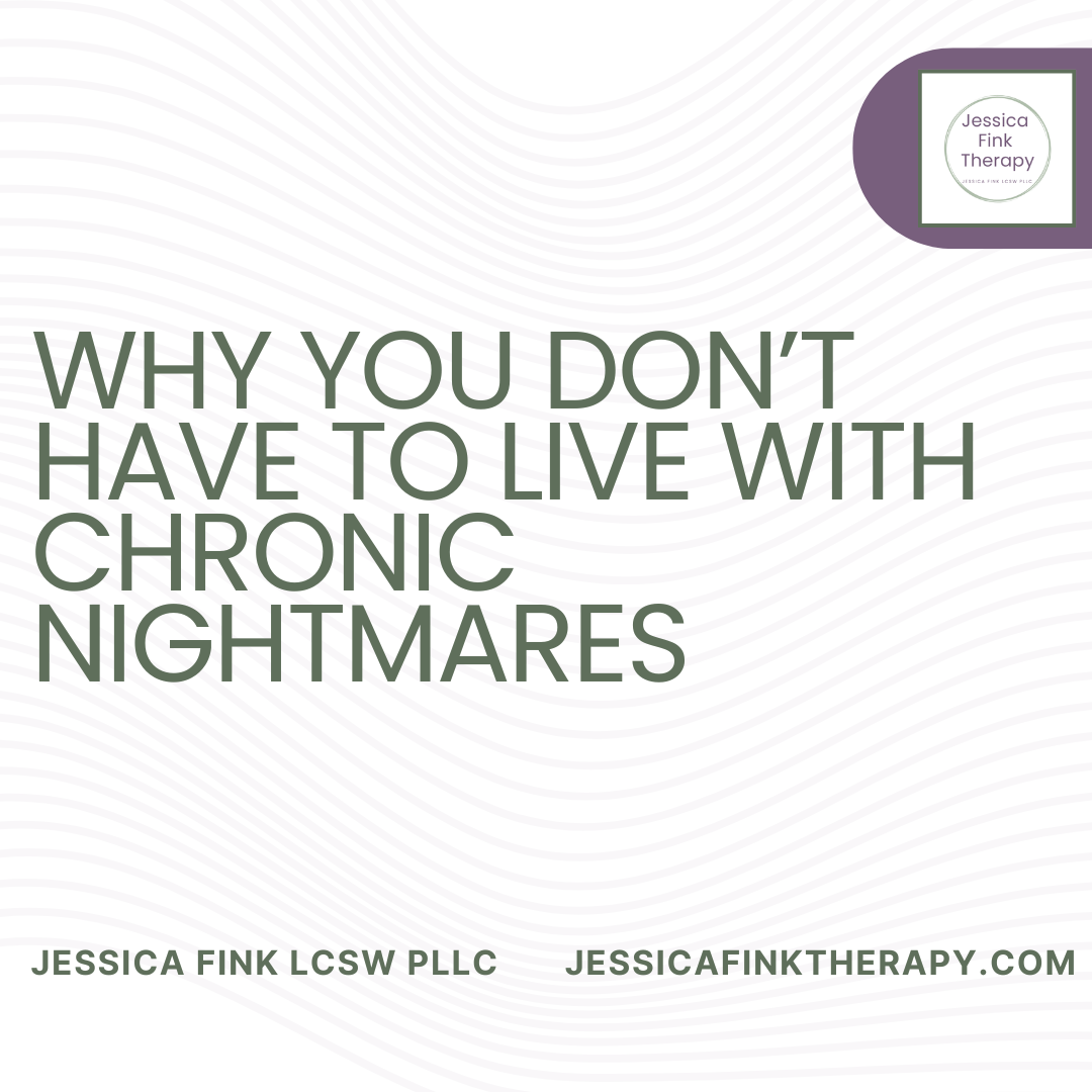 Nightmare Treatment: Why You Don't Have to Live With Chronic Nightmares