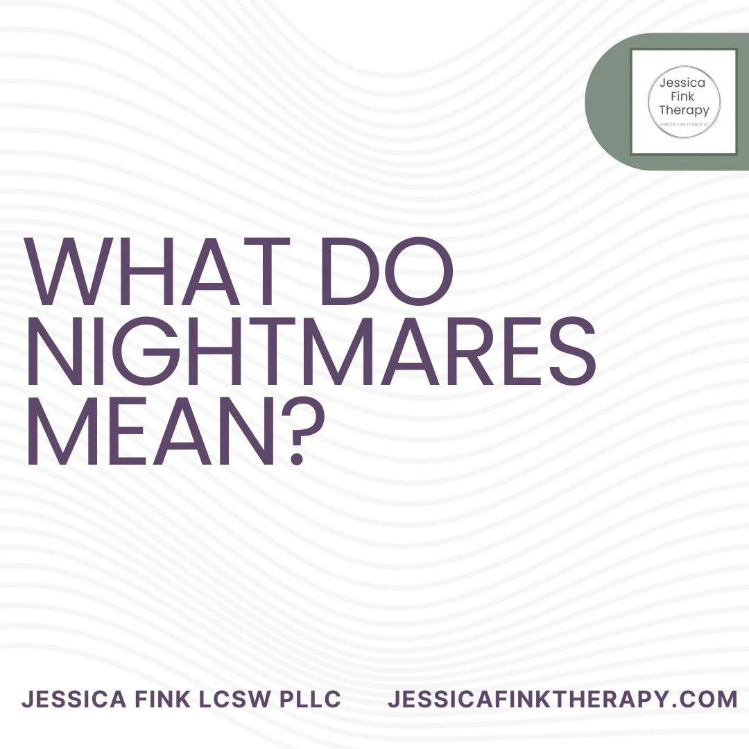 What Do Nightmares Mean? (Probably Less Than You Think)