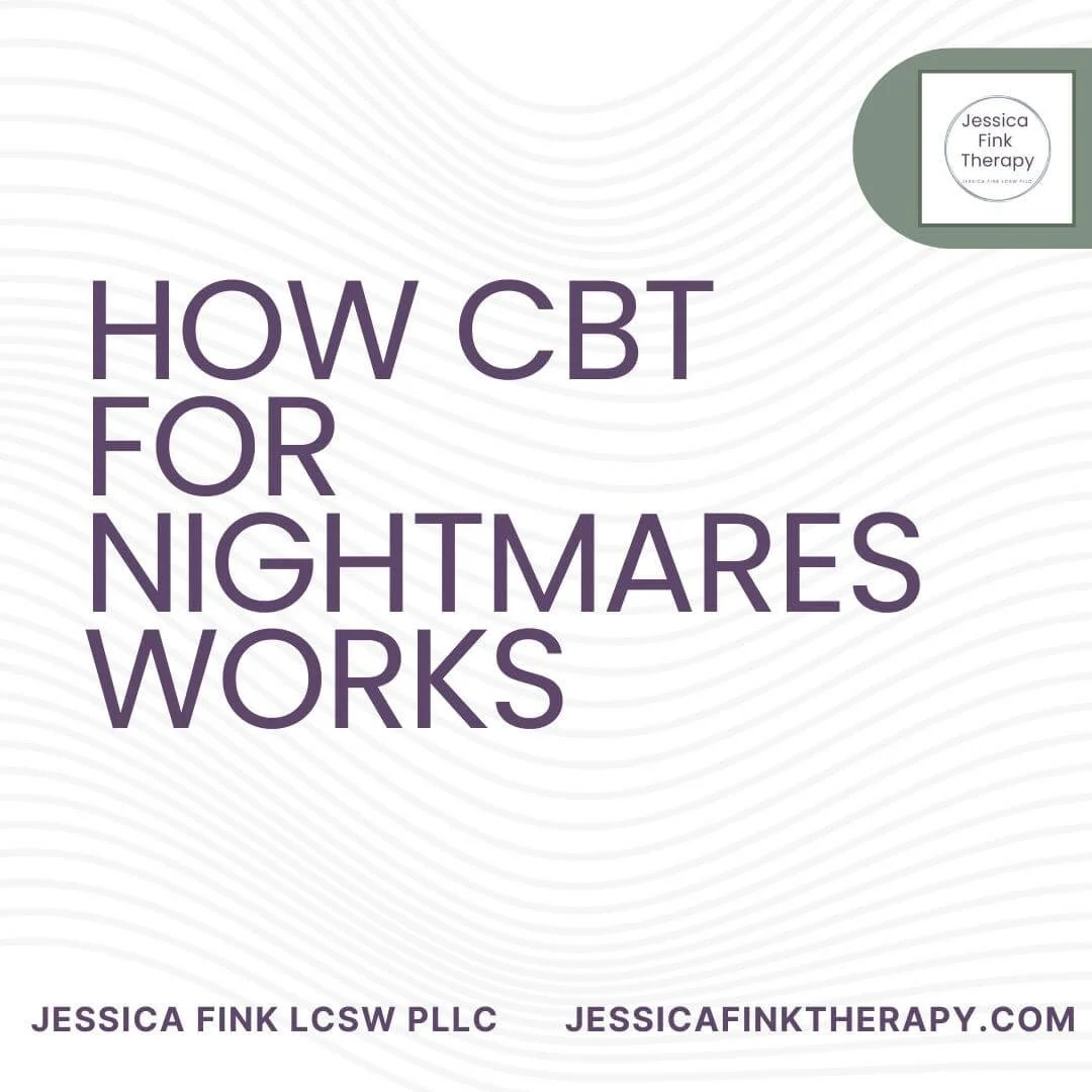 How CBT for Nightmares Works: A Behavioral Approach to Distressing Dreams