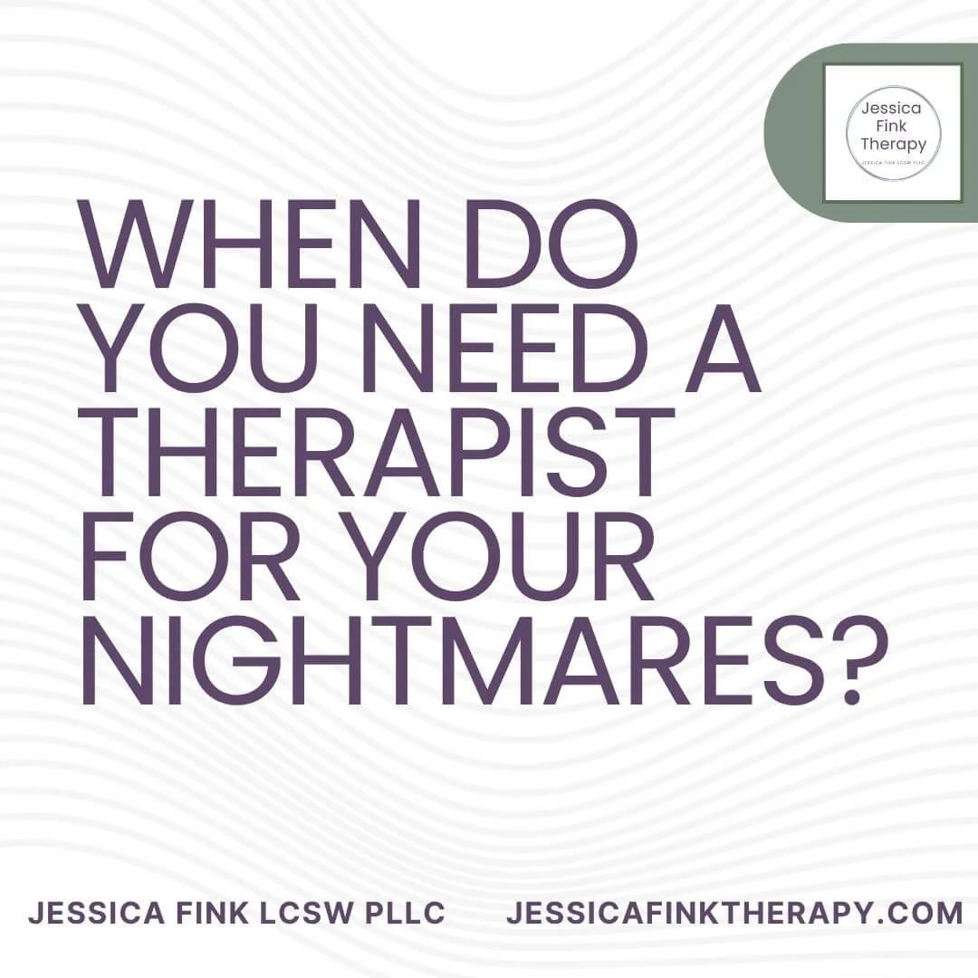 When Should You See a Therapist for Nightmares?