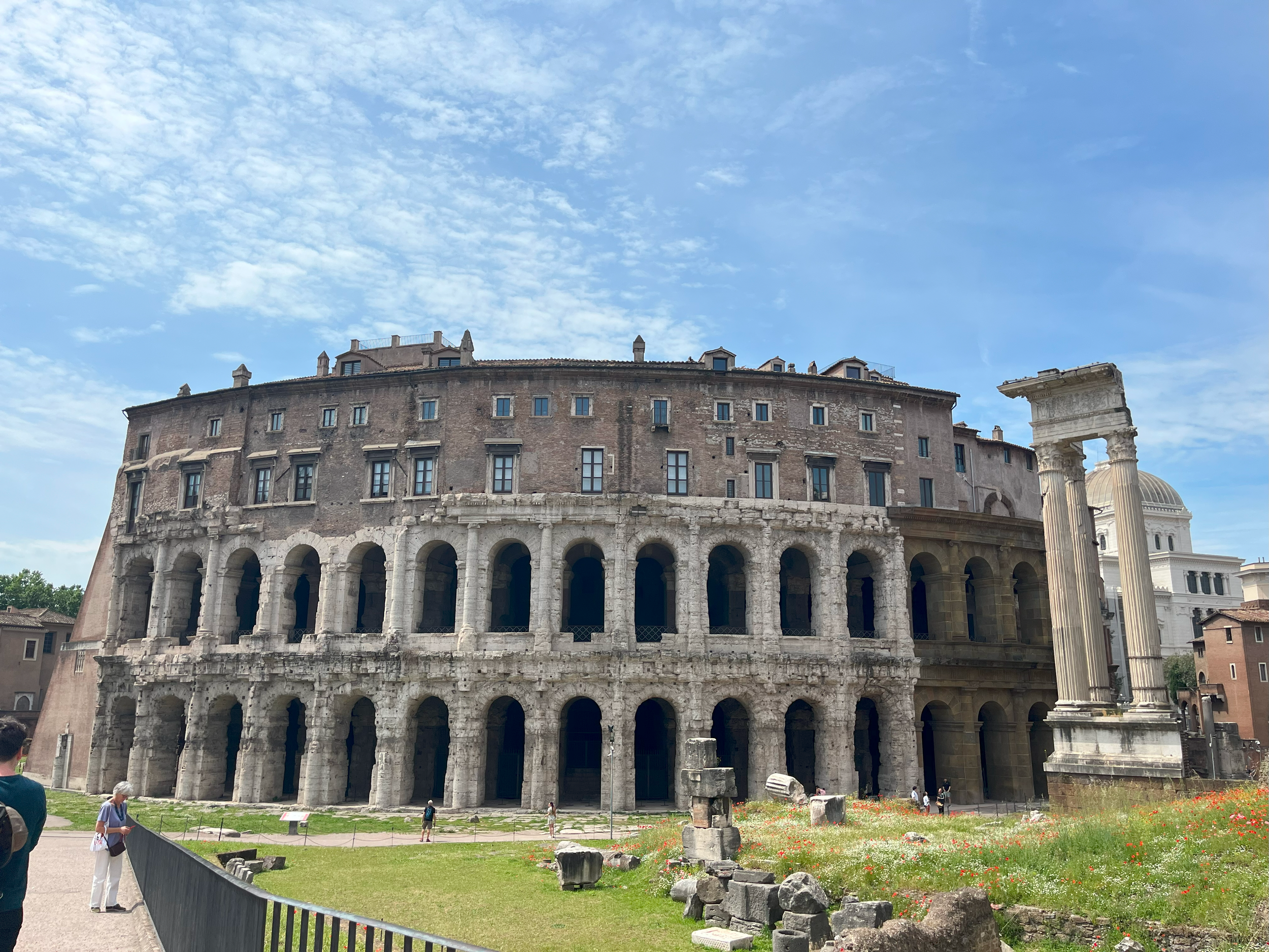 Theater of Marcellus. Photographed by Luke Lynch.