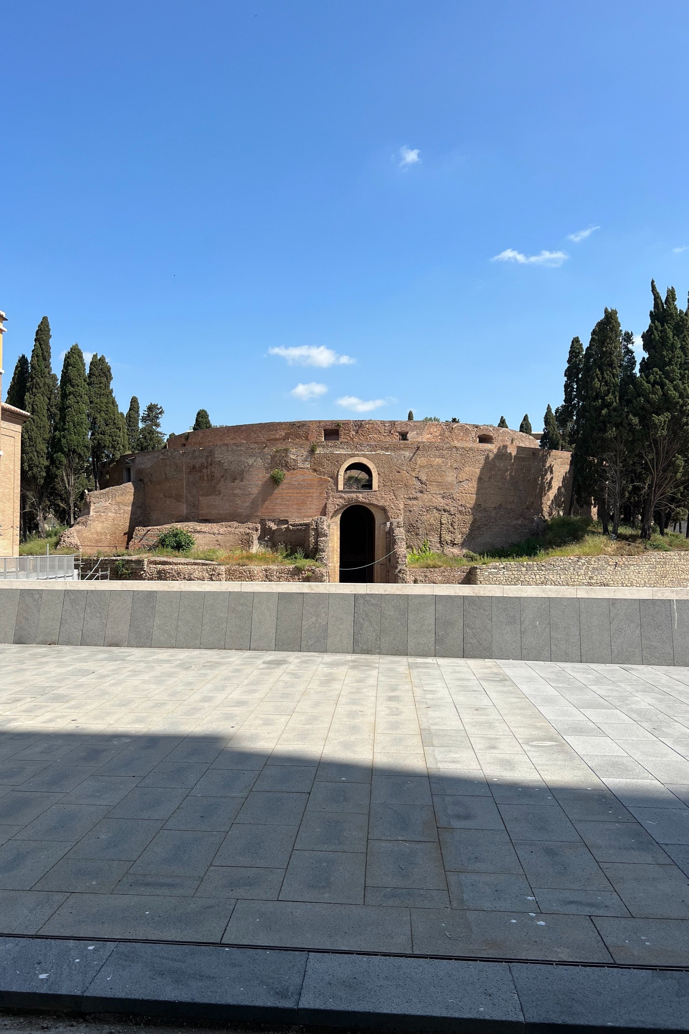 Mausoleum of Augustus. Photographed by Devin Chaldecott.