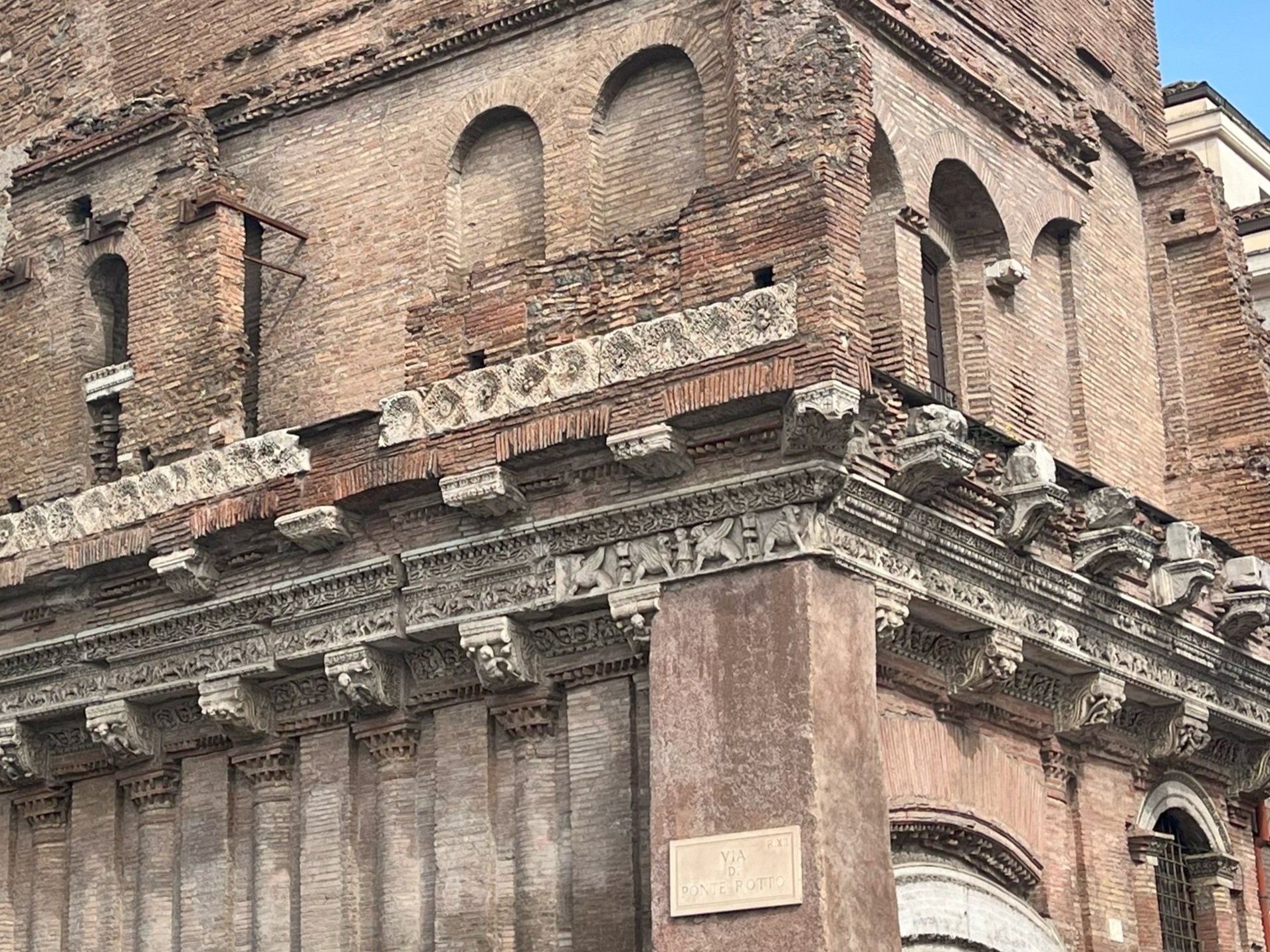 Casa dei Crescenzi. Photographed by Luke Lynch