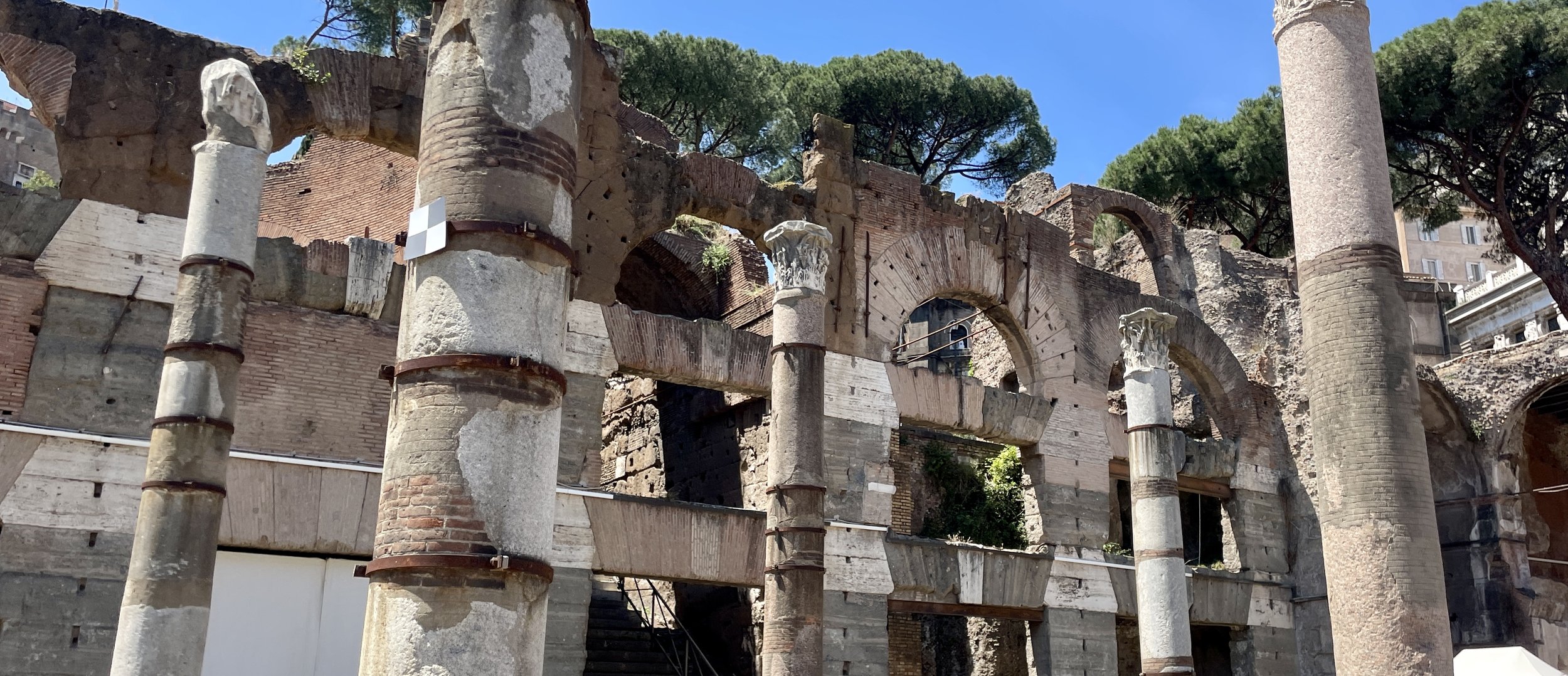 Roman Forum. Photographed by Erin Hobbs.