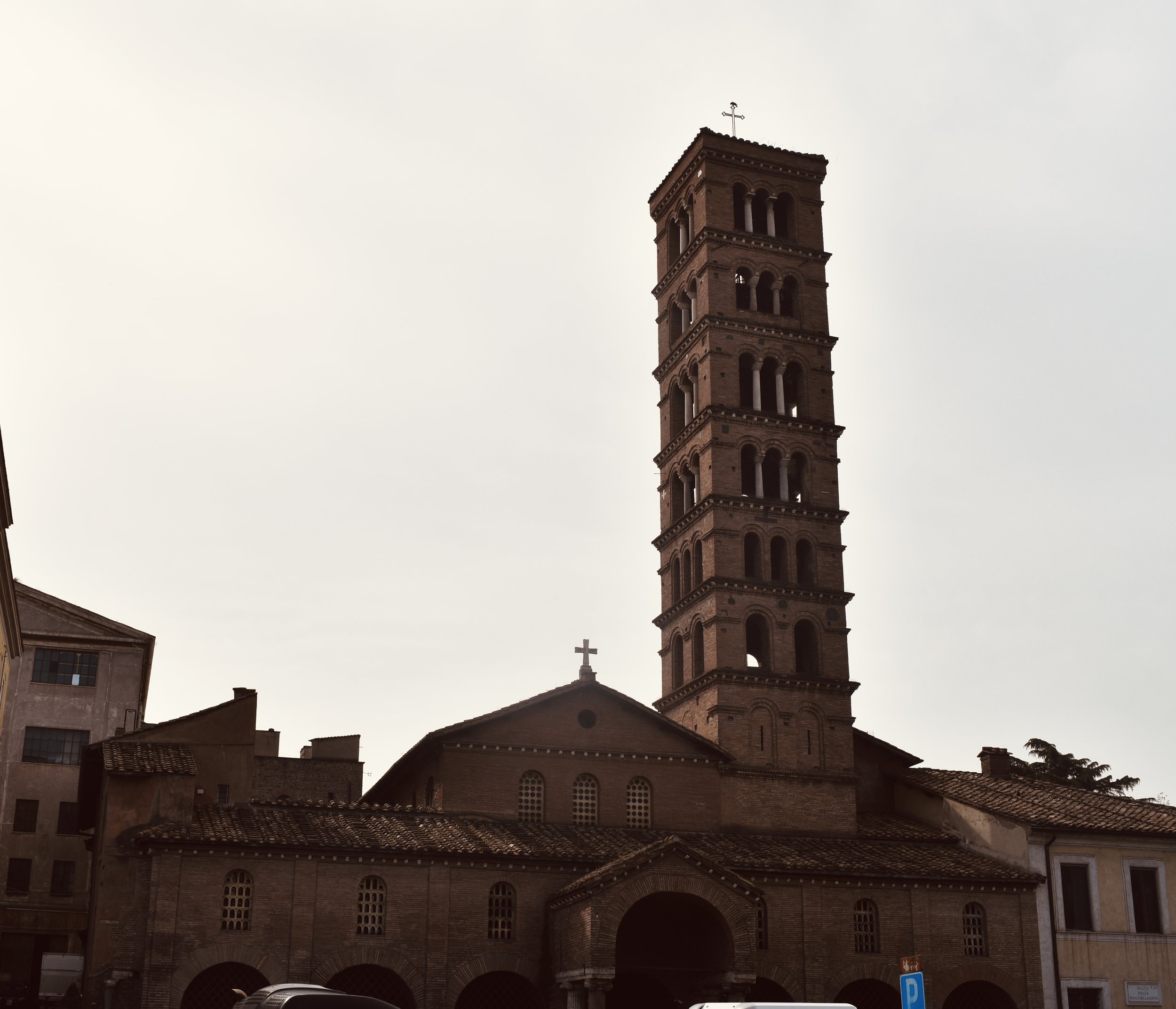 Santa Maria in Cosmedin. Photographed by Reid Graham.