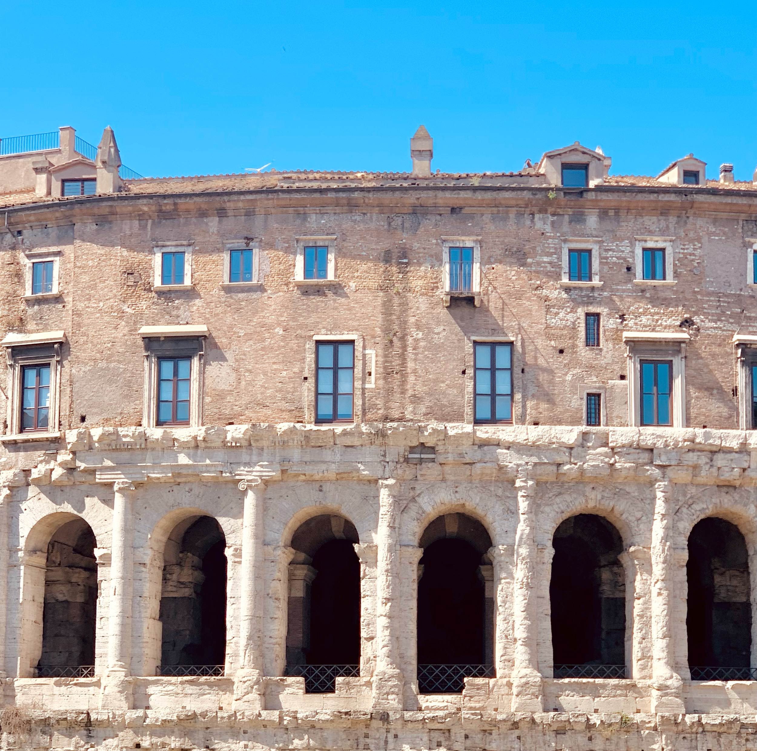 Theater of Marcellus. Photographed by Reid Graham.
