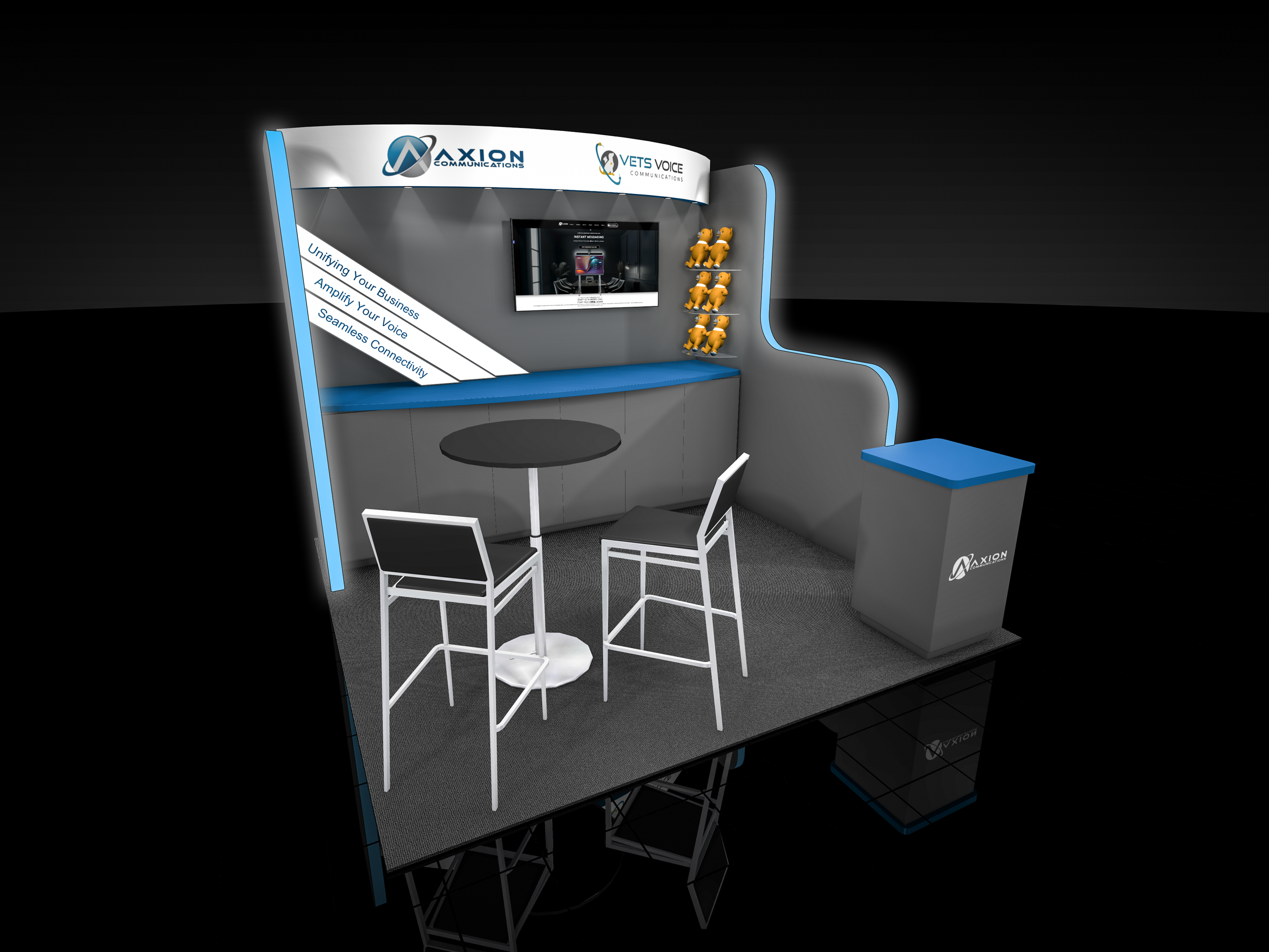 Axion Communications - 10'x10' Exhibit