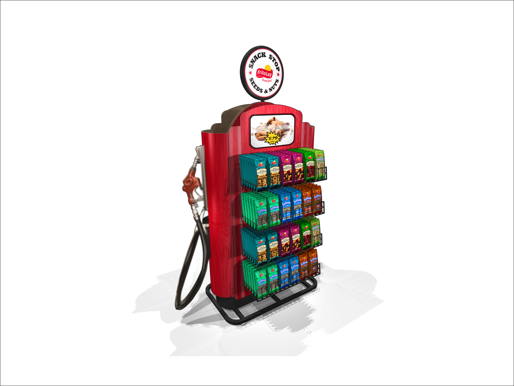 Frito-Lay Floor Display