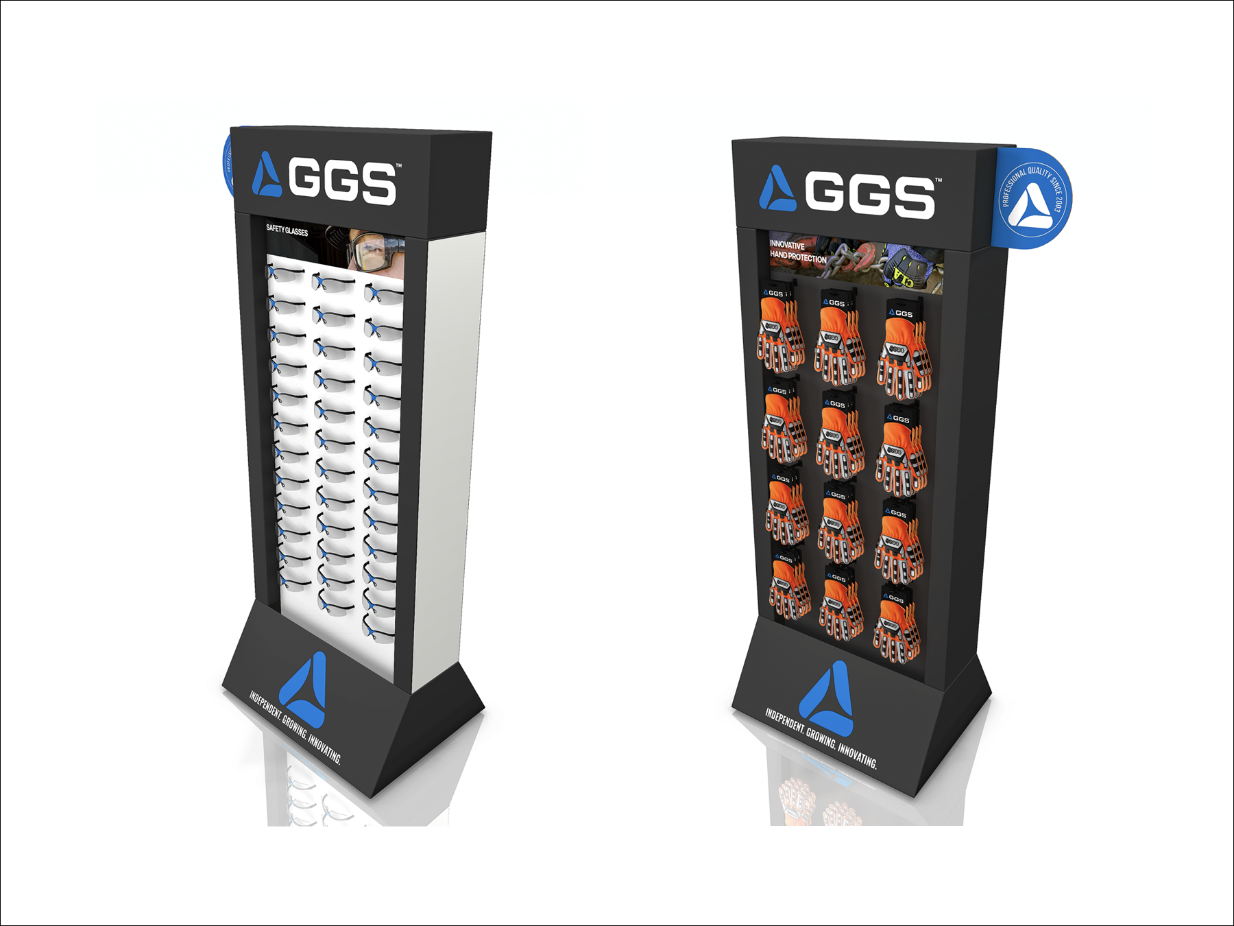 GGS Temporary Displays
