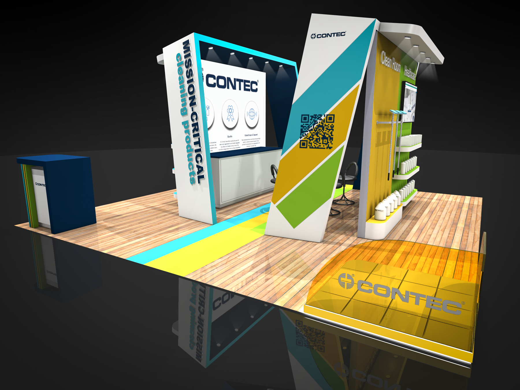 Contec - 20'x20' Exhibit