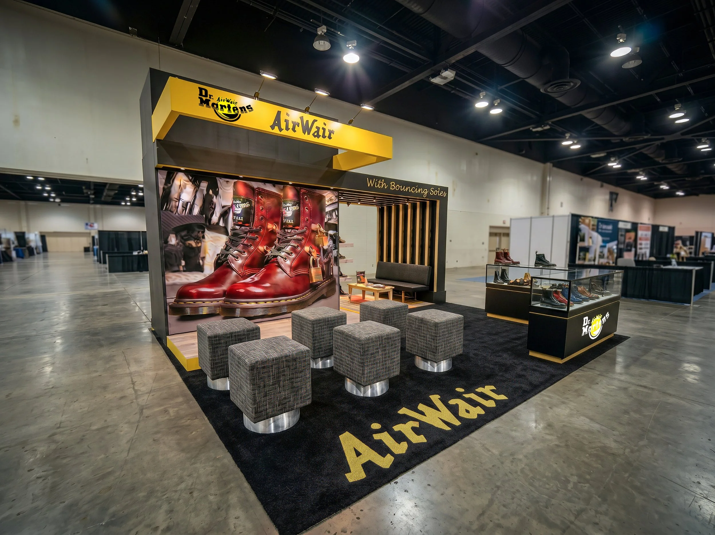 Dr. Martens - 20'x20' Exhibit