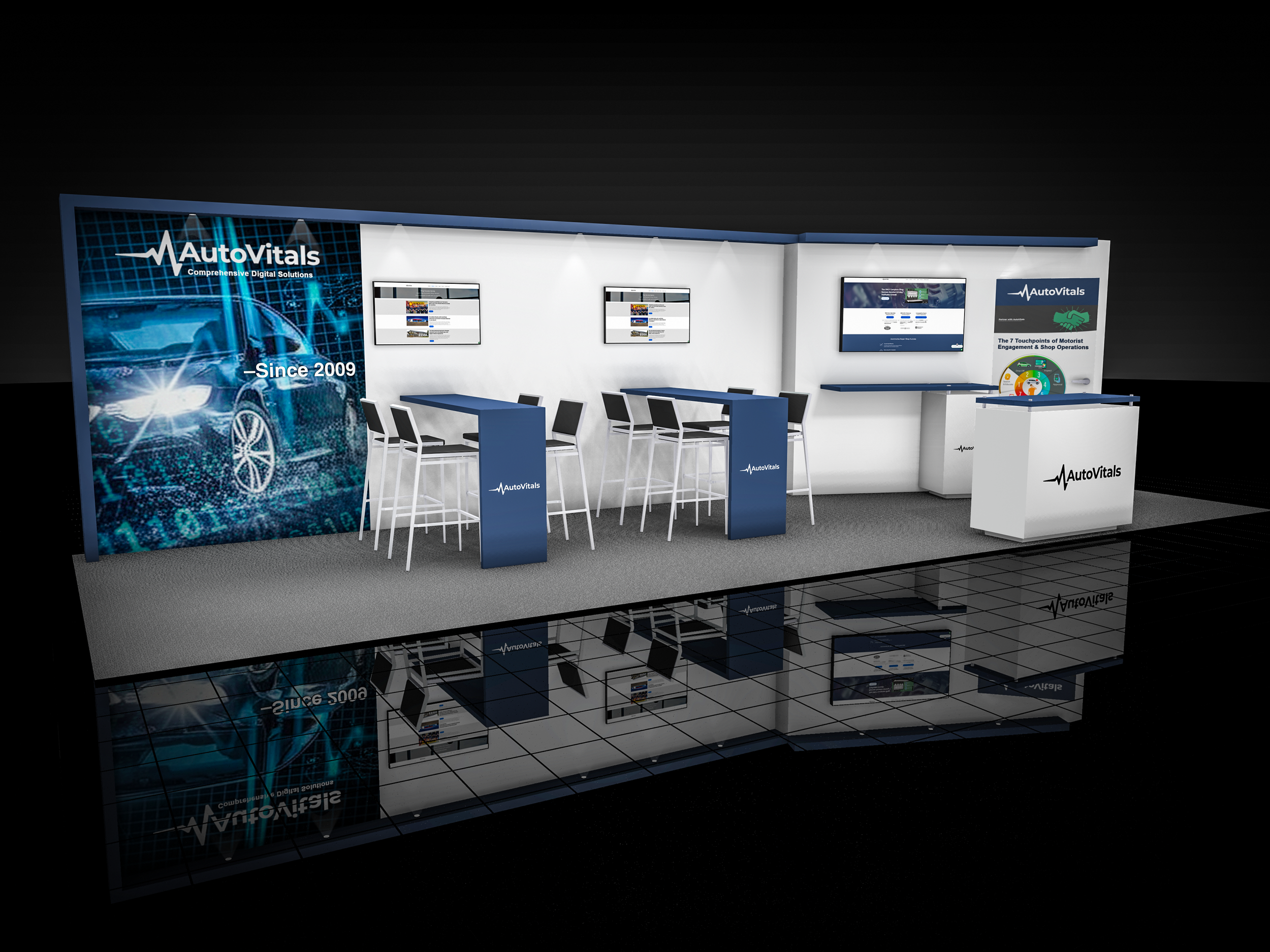 AutoVitals | 10'x30' Exhibit