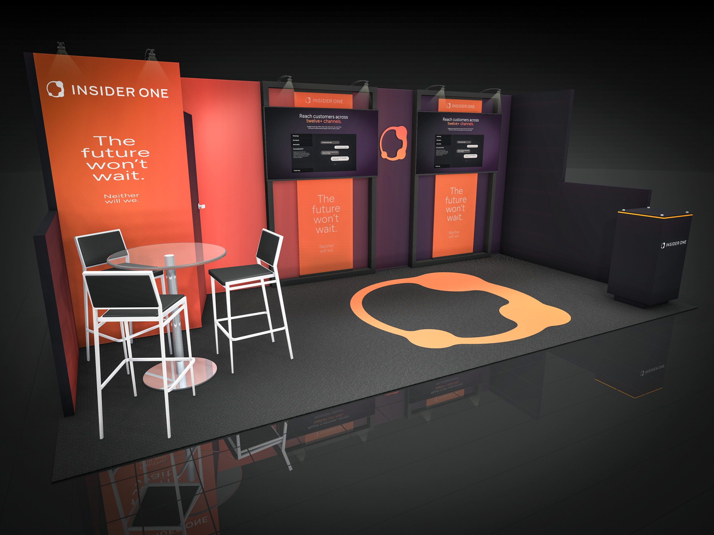 Insider One- 10'x20' Exhibit