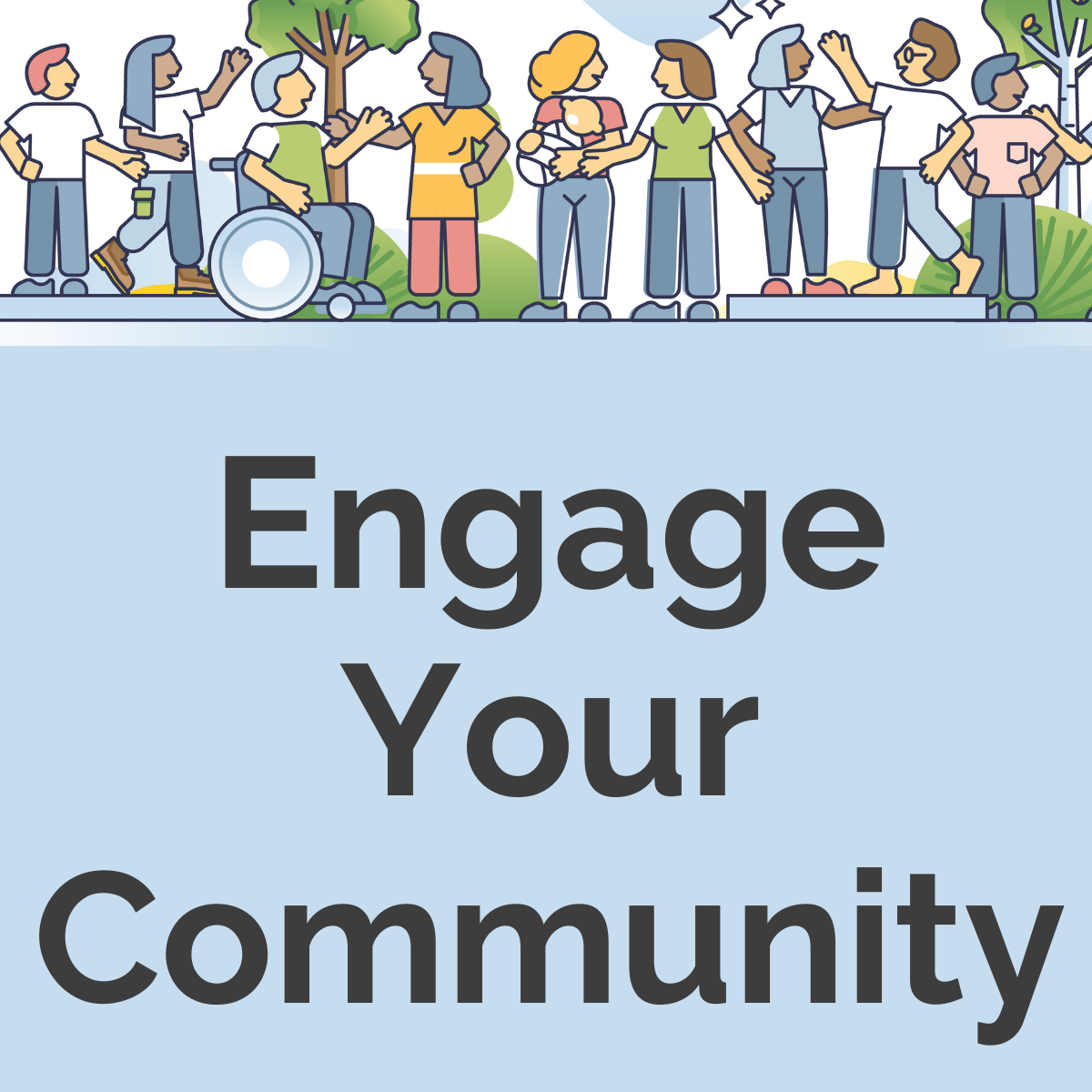 'Community Engagement Principles' One Hour Class