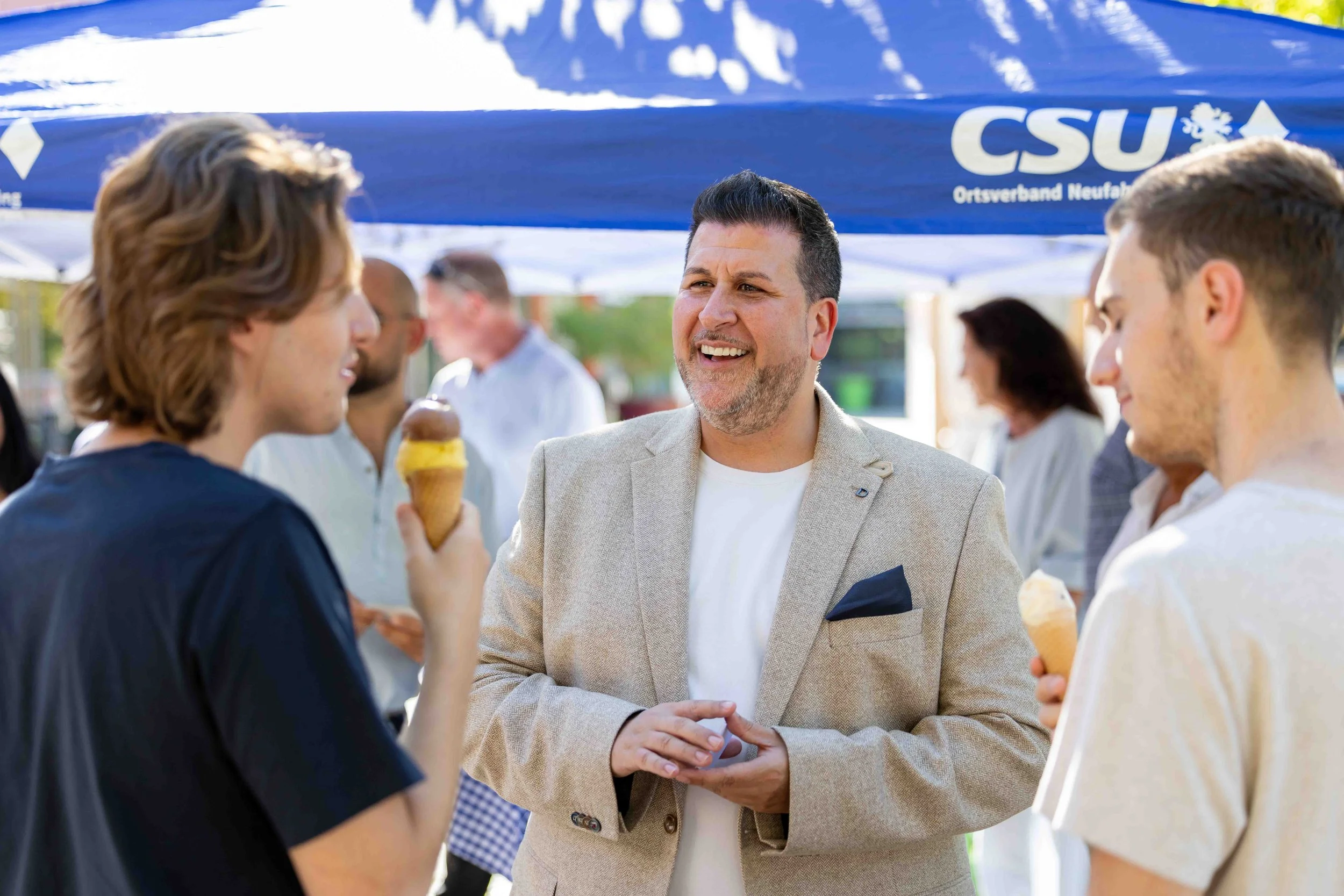 Kommunalwahl - Ozan Iyibas