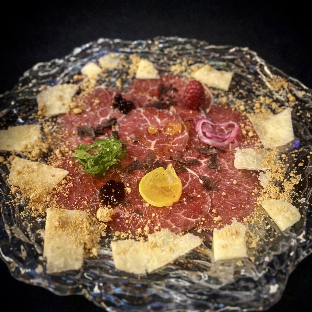 WAGYŪ CARPACCIO