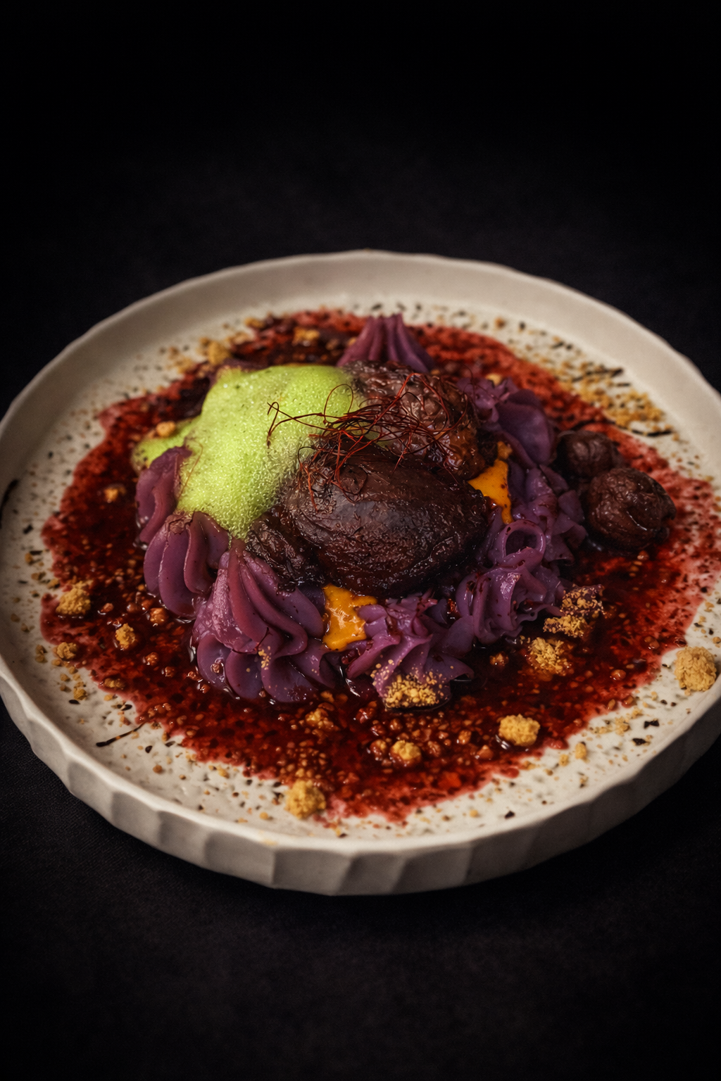 ”COCHINO NEGRO” CHEEKS 72 HOURS SOUS-VIDE