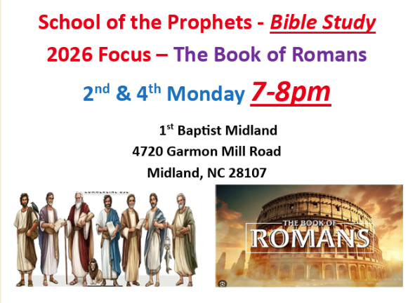 School of the Prophets "The Book of Romans"
