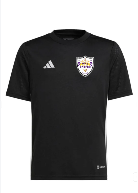 Black Game Jersey