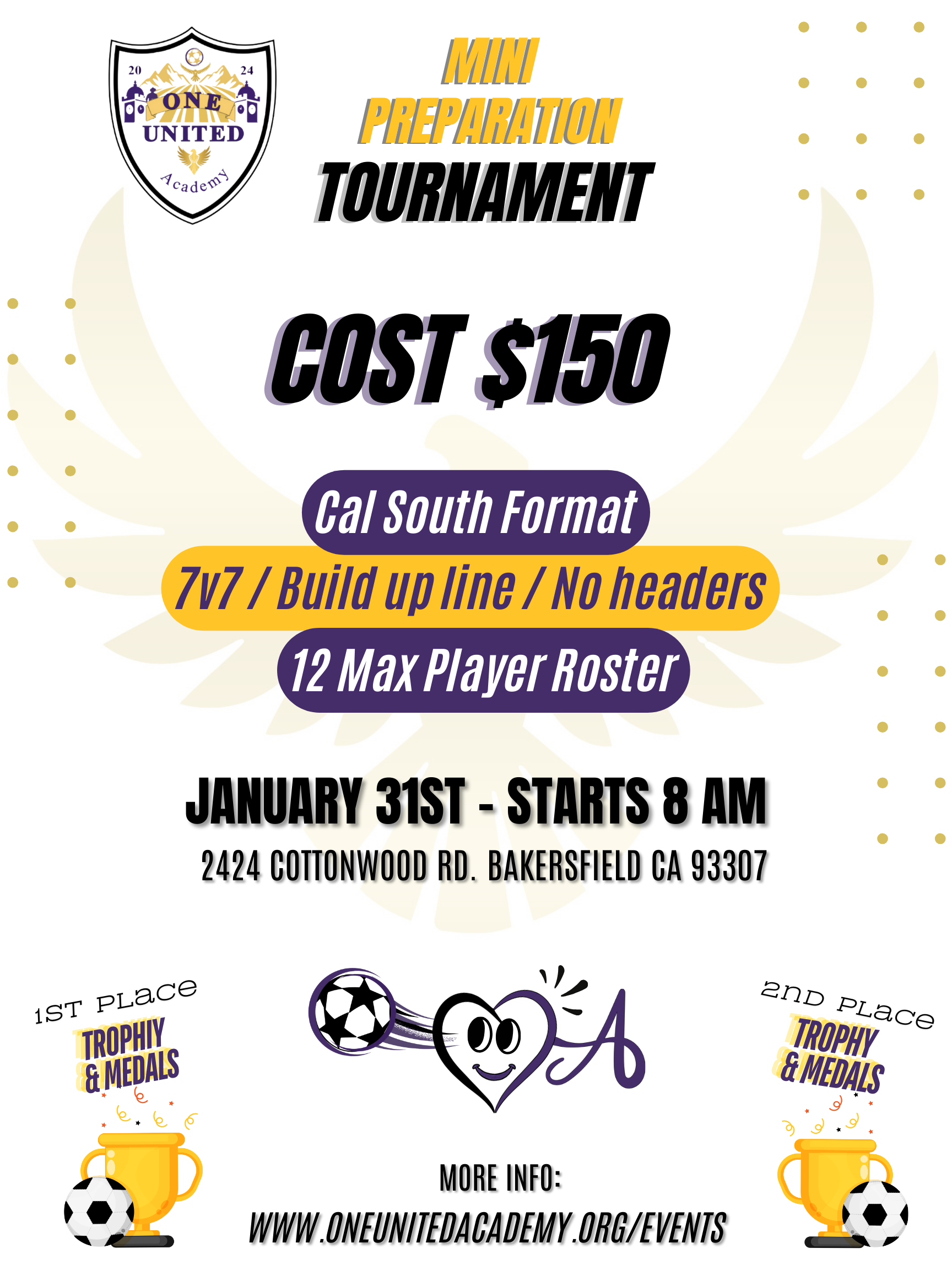 OUA Mini Preparation Tournament