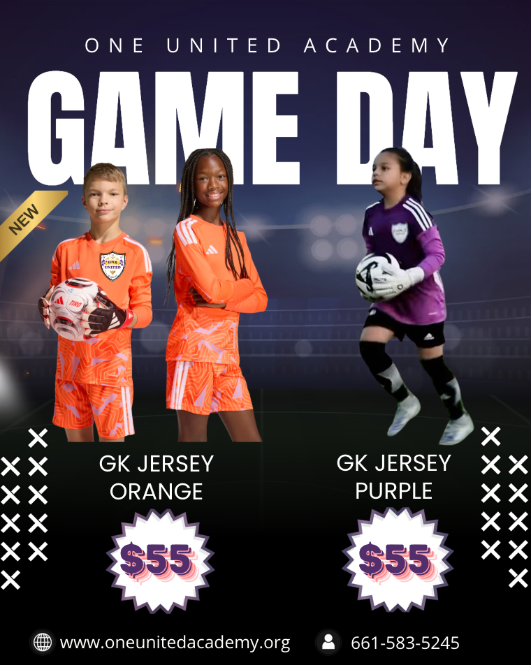 GK Jersey Game Day