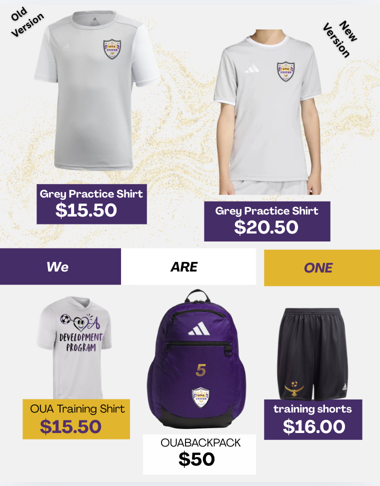 Training Kits & Backpacks