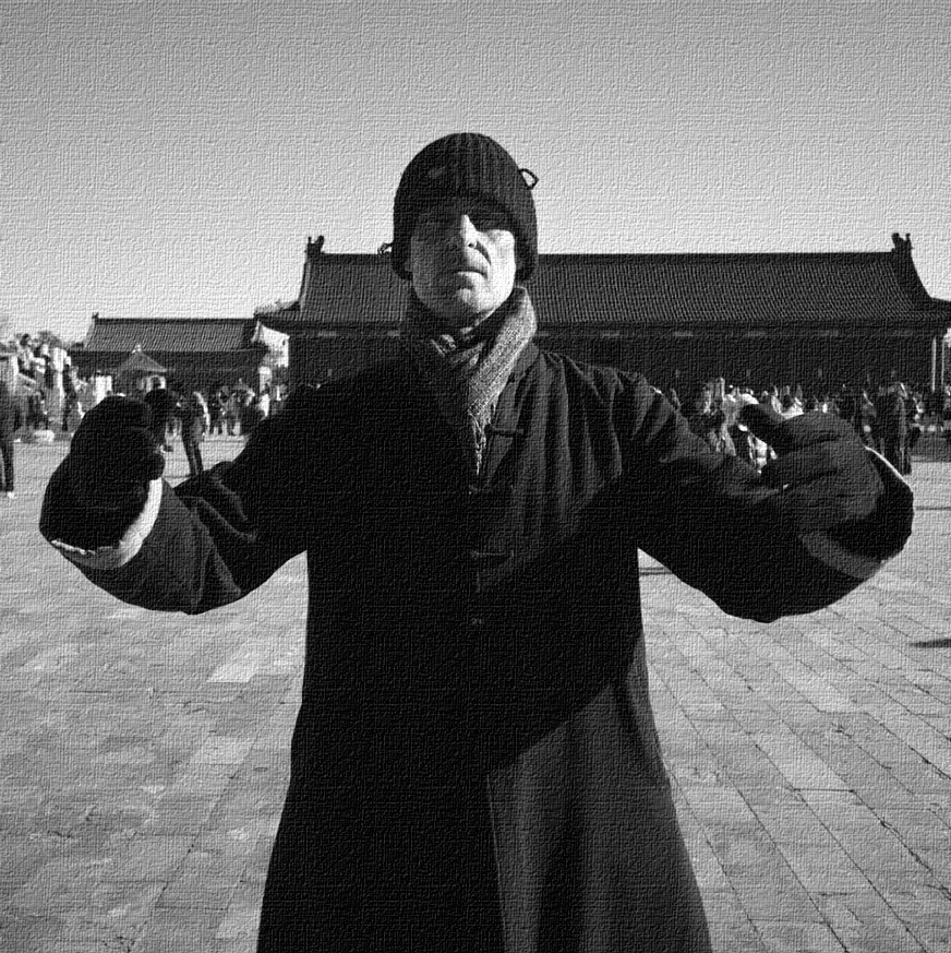 It happened while I was sleeping.