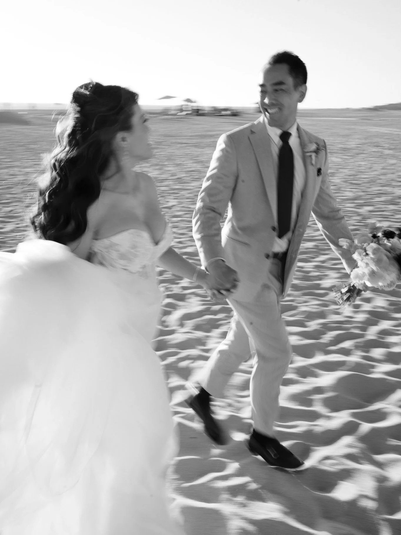 Salt in the air. Love in every step. Forever in motion.
Tiffany and Lawrence began their next chapter exactly how they live it &mdash; together.
.
.
.
Photography | @black.frame.photos 
Design | @mandapcreations 
Travel Partner | @beachyvows 
Resort 