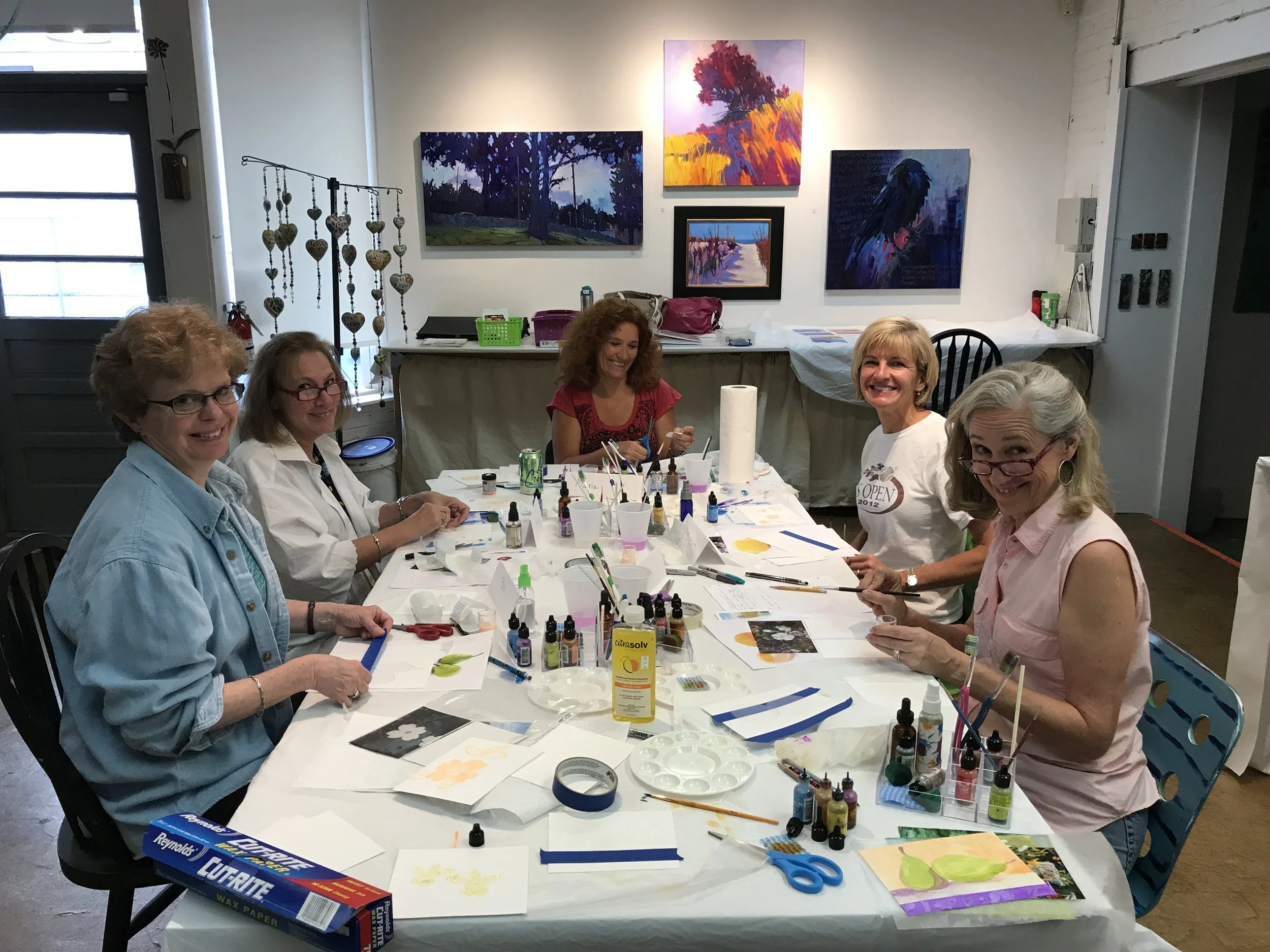 Workshops &amp; Classes