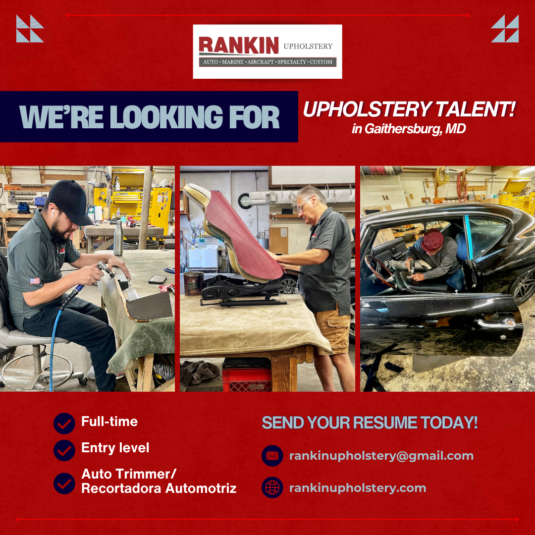 Rankin seeks new talent