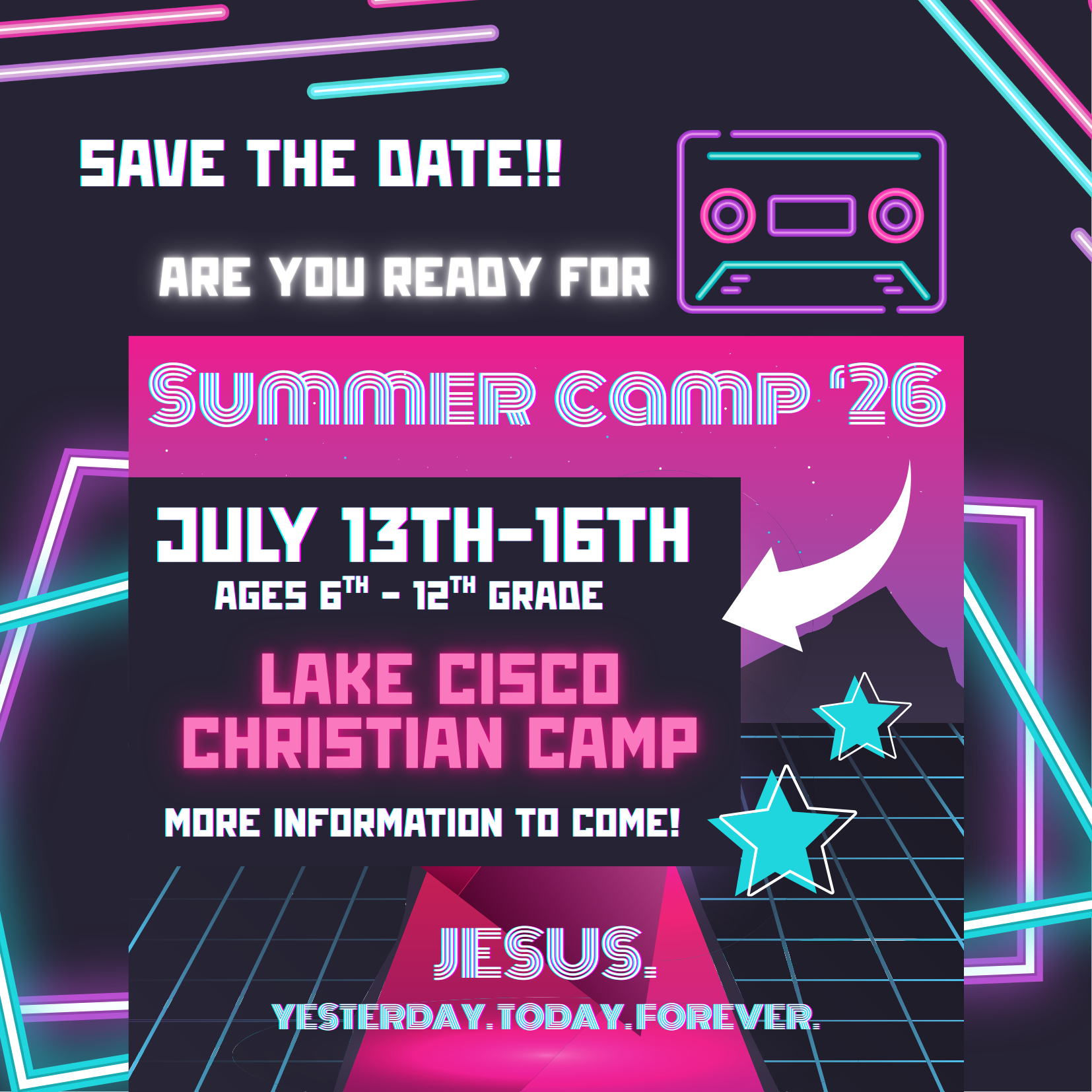 2026 Summer Youth Camp