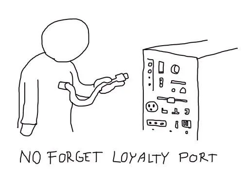 Loyalty and the battle ahead