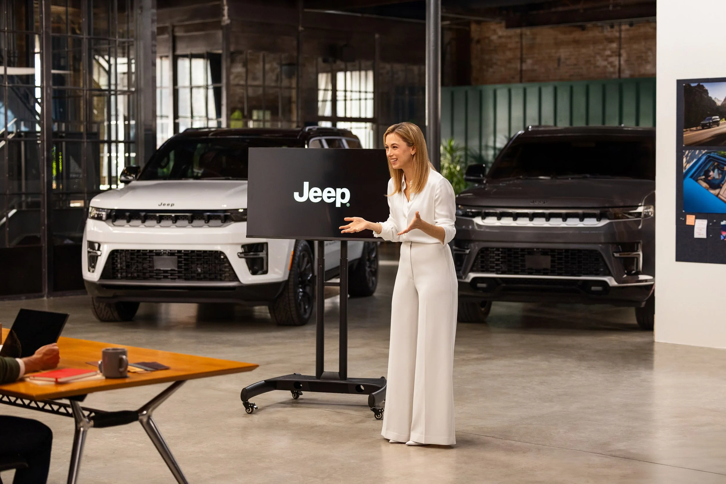 From Rugged to Risqué: Jeep Gets Cheeky With the Grand Wagoneer