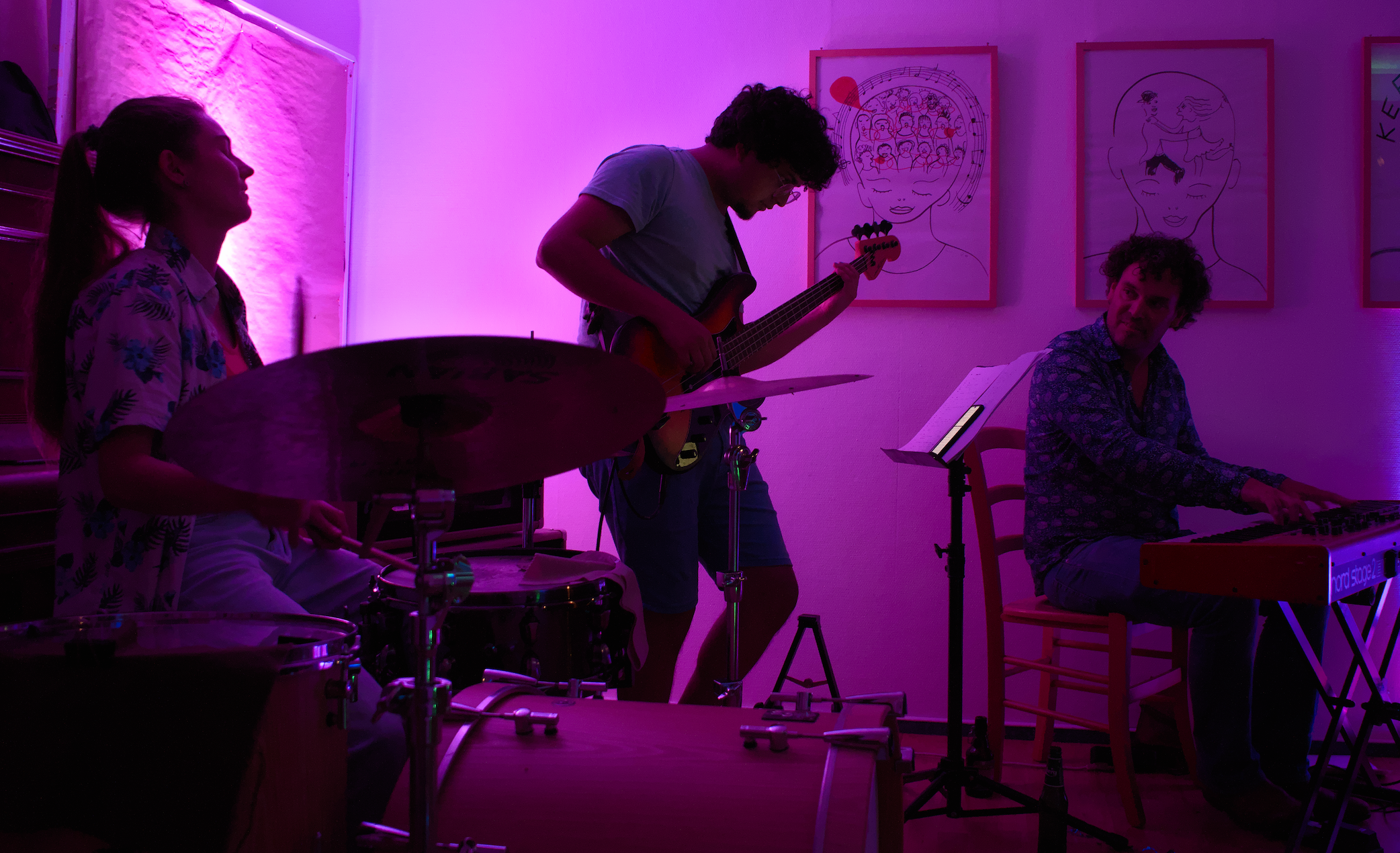 Late-Night-Jamband at Jazz Festival Schaffhausen