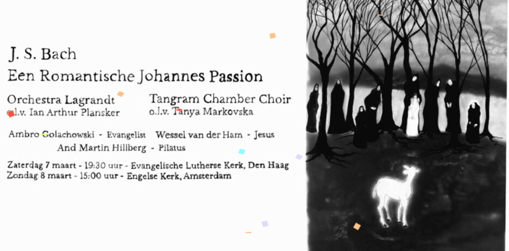 Orchestra Lagrandt - Een romantische Johannespassion