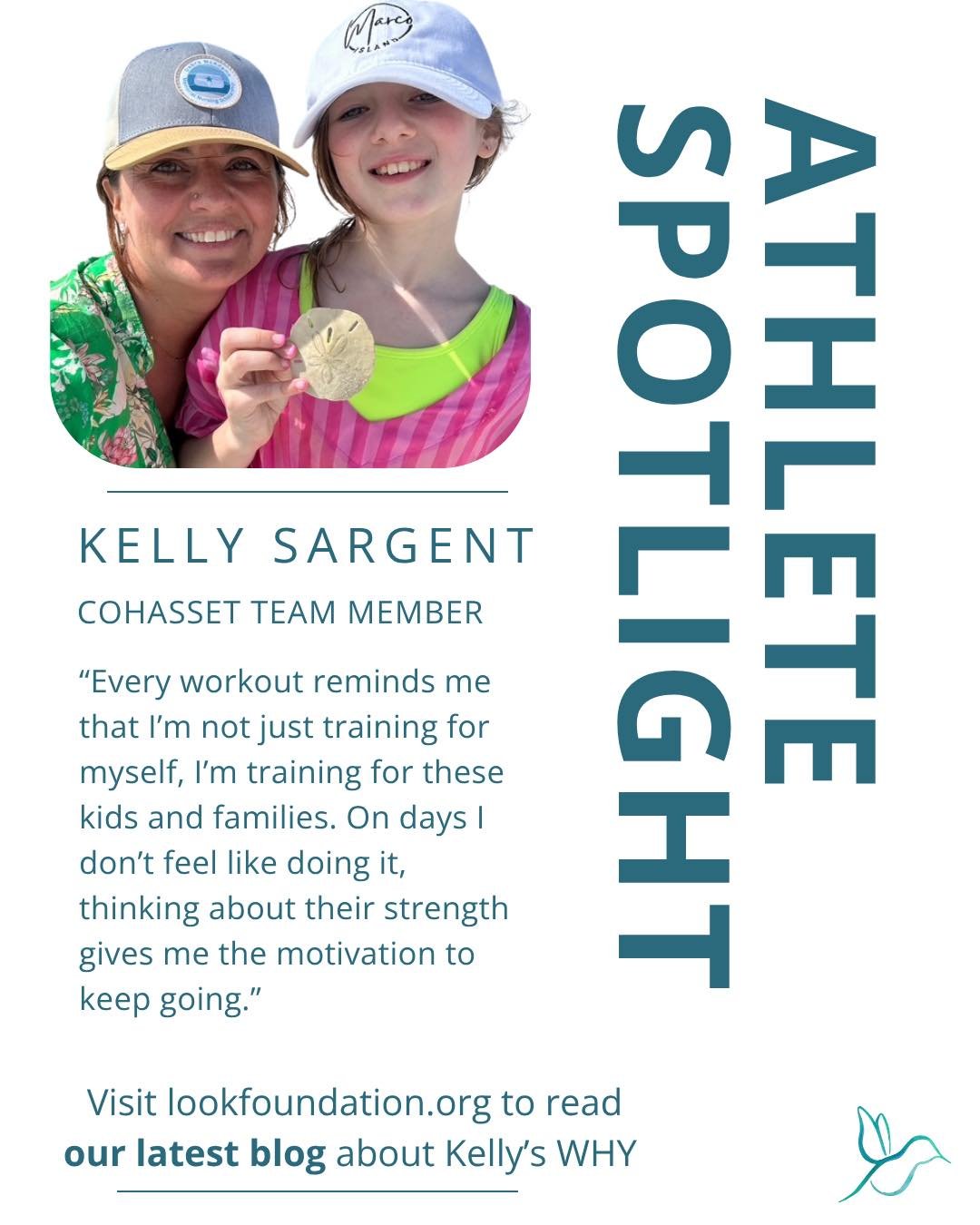🌟 ATHLETE SPOTLIGHT: Kelly Sargent 🌟
This June, Kelly is racing in the Cohasset Triathlon, but her journey is about so much more than the finish line.

As a parent who's witnessed the devastating impact of PANS/PANDAS firsthand, Kelly is racing for