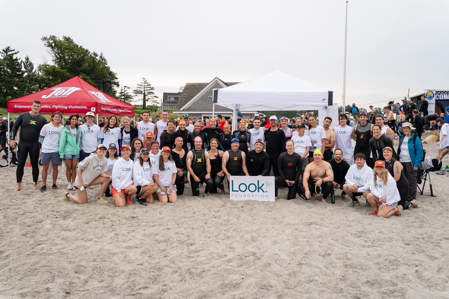 Still smiling from race day 🧡
Another huge thank you to everyone who showed up, cheered loud, ran hard, donated generously, and made this year's Cohasset Triathlon unforgettable. Because of YOU, we&rsquo;ve raised over $30,000 to support families af