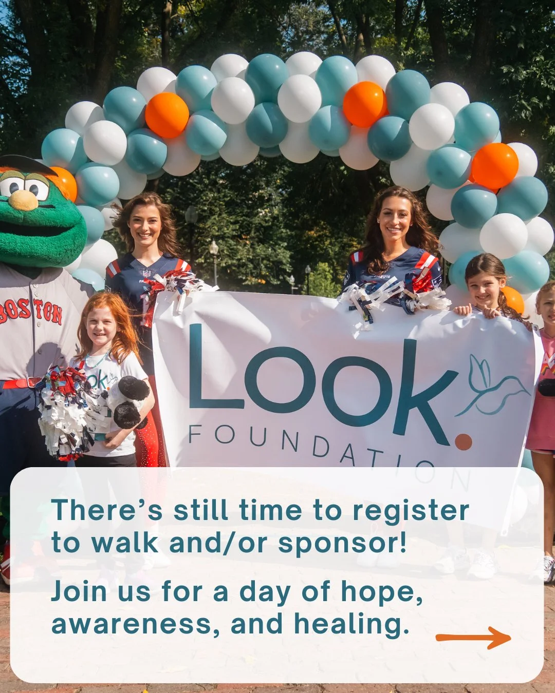 ✨ Join the Movement for PANS/PANDAS Awareness! ✨
From smiles under the balloon arch, to families walking together, to hundreds raising their hands for hope &mdash; the Look. Walk is about community, healing, and change. 🧡
📅 Walk with us October 4th