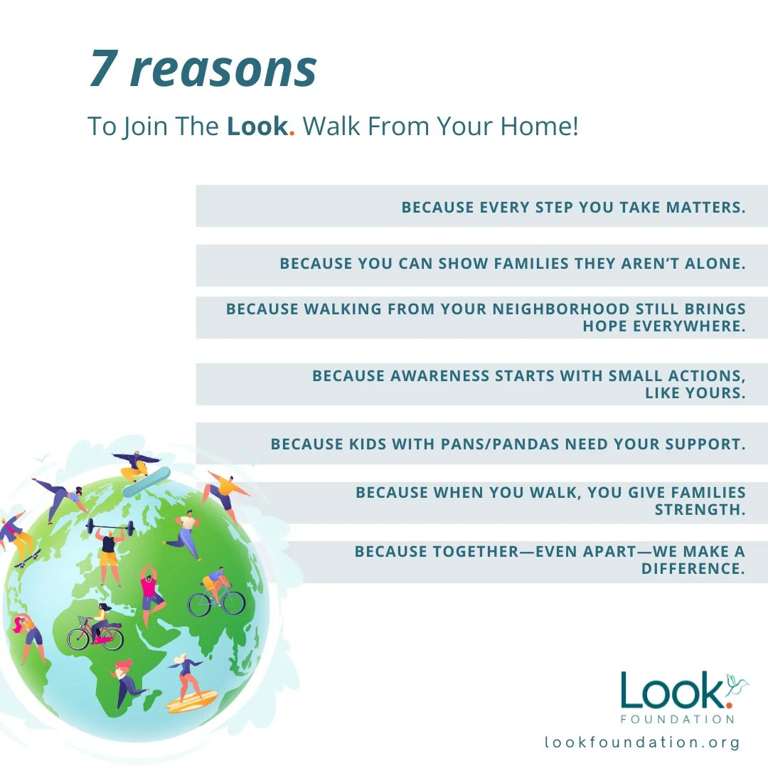 👟 Ever wonder how a simple walk can change lives? 🌍
Find out why this movement matters, and how you can be part of it. 🧡
📅 October 4th &ndash; Walk with us, anywhere!
🔗 givebutter.com/lookwalk2025 (link in bio)
#LookWalk #TakeTheFirstStep #HopeI