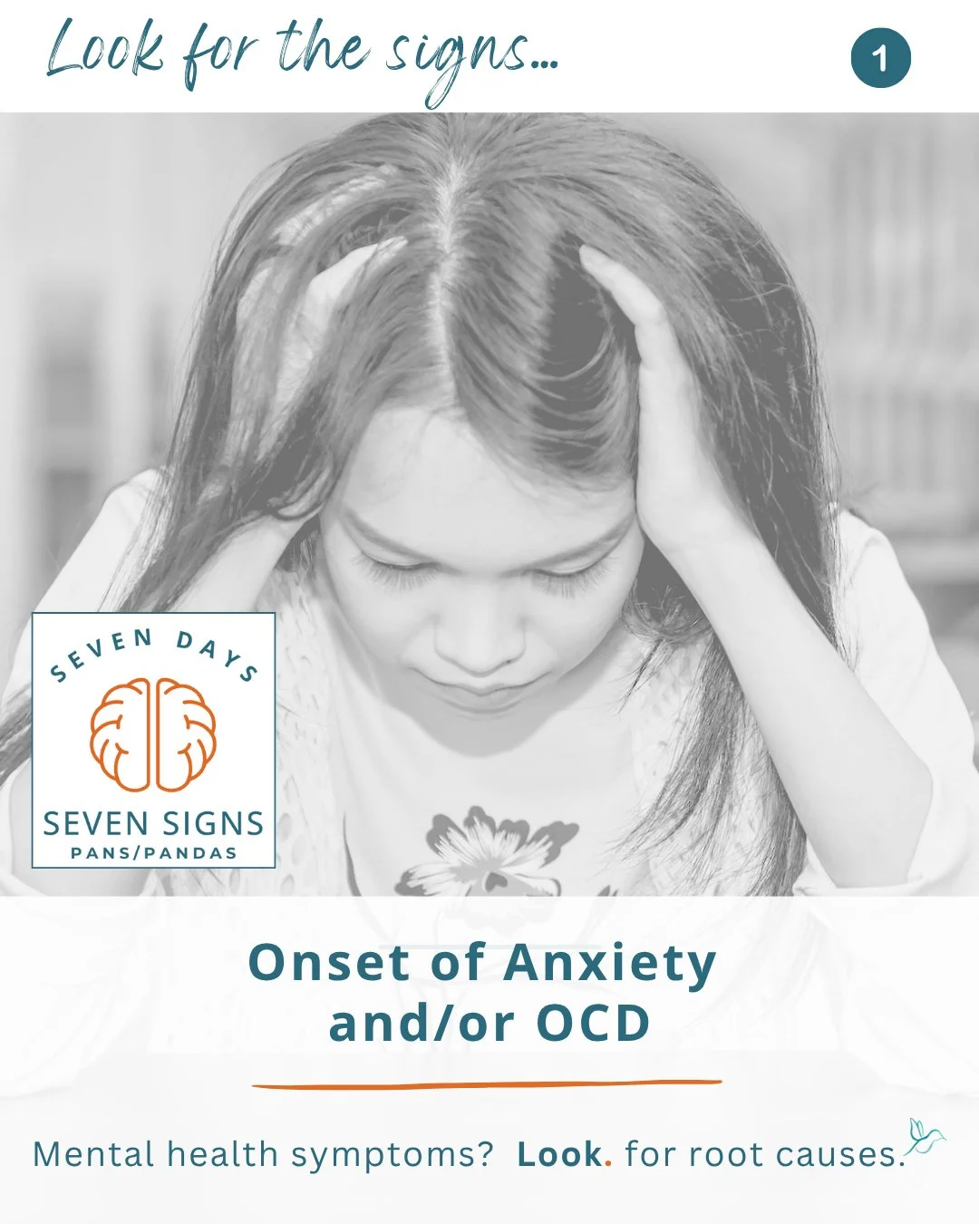 When anxiety or OCD symptoms appear suddenly, it&rsquo;s not &ldquo;just a phase.&rdquo;
Sometimes, it&rsquo;s the immune system attacking the brain after an infection.
Awareness leads to answers &mdash; and treatment can bring your child back.
💬 Me