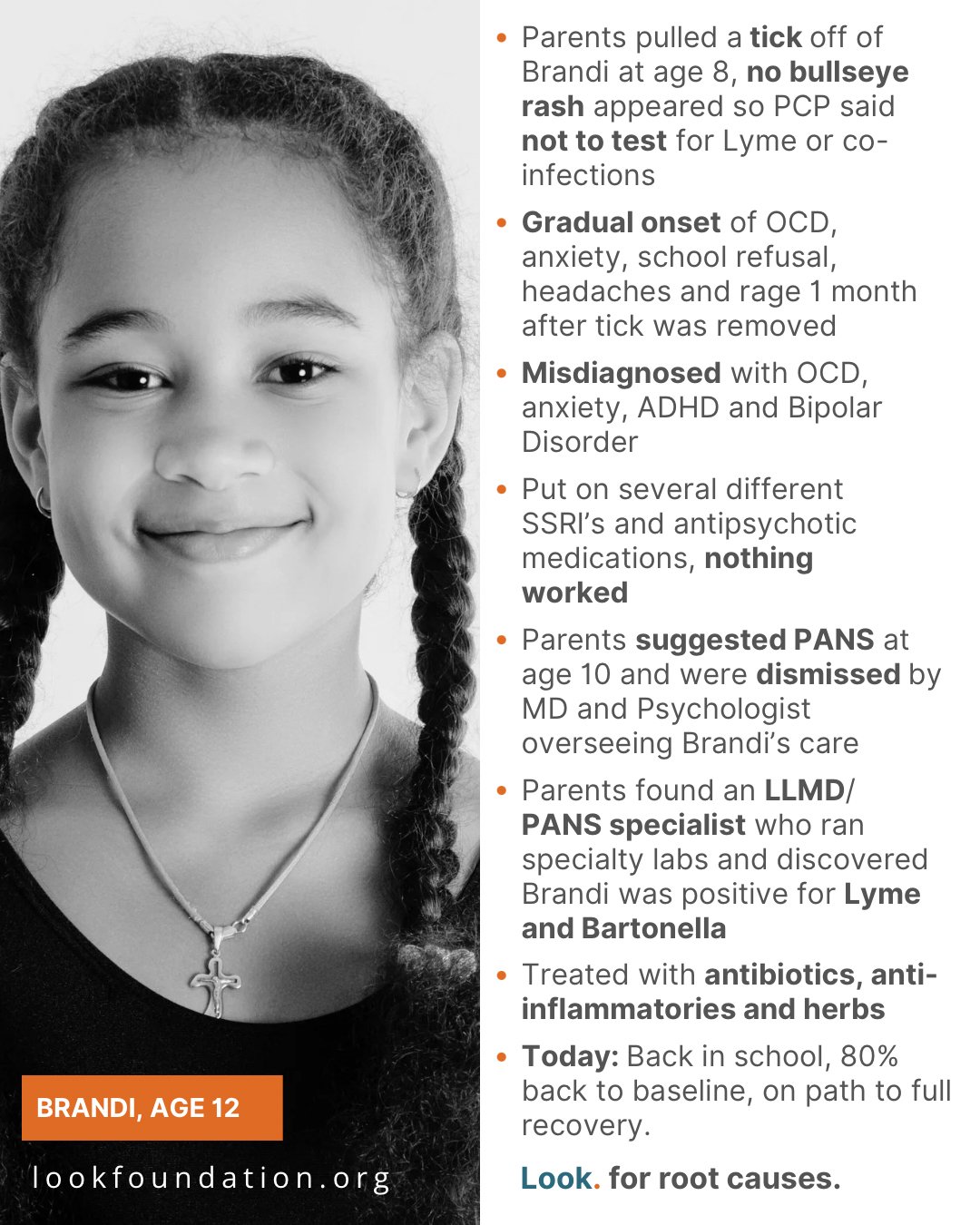 Behind every sudden change in a child&rsquo;s behavior, there&rsquo;s a story &mdash; and sometimes, a missed diagnosis. 🧡
Brandi&rsquo;s journey reminds us why listening to parents, trusting instincts, and looking deeper matters. When the root caus